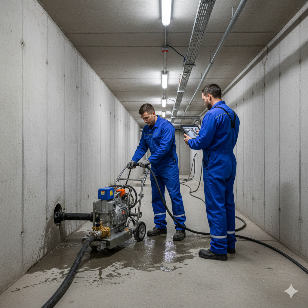 Riool Verstopping Oplossing